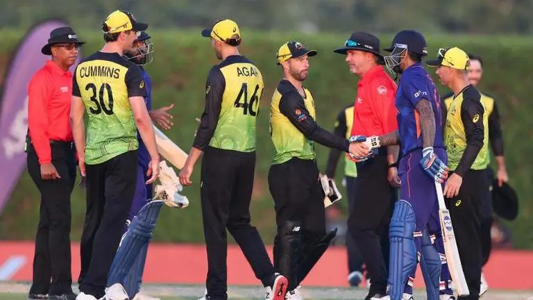 T20 World Cup: India vs Australia