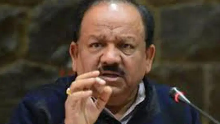 Child marriage, teenage pregnancy cause of great concern for govt: Union health minister Harsh Vardhan