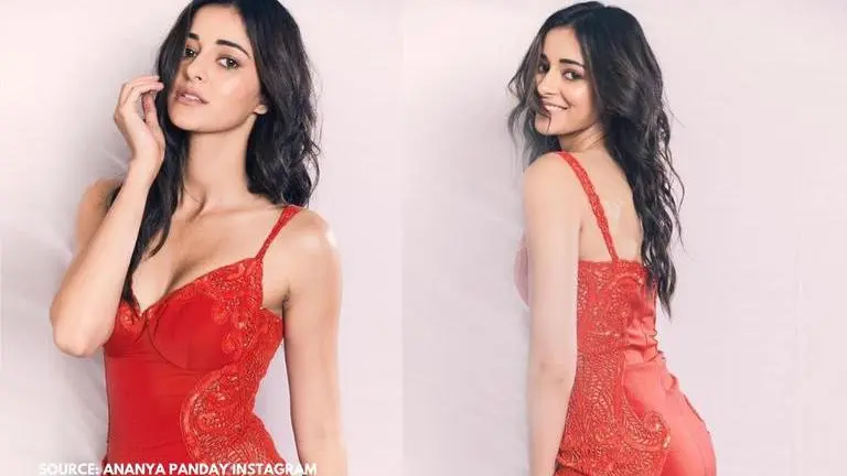 Ananya Panday cannot stop fangirling over Leonardo DiCaprio, shares pic from his 1993 film Ananya Panday