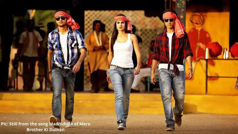 Katrina Kaif's 'Mere Brother Ki Dulhan' clocks 9 years; Ali Abbas Zafar thanks the actor katrina kaif