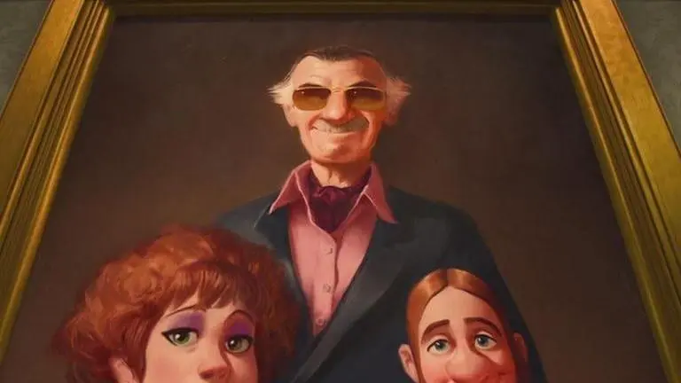 Is 'Big Hero 6' a marvel film? Film features Stan Lee in the post credit cameo scene big hero 6