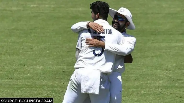 Steve Smith becomes Washington Sundar's 1st Test scalp with Rohit Sharma's TOP take: WATCH Steve Smith