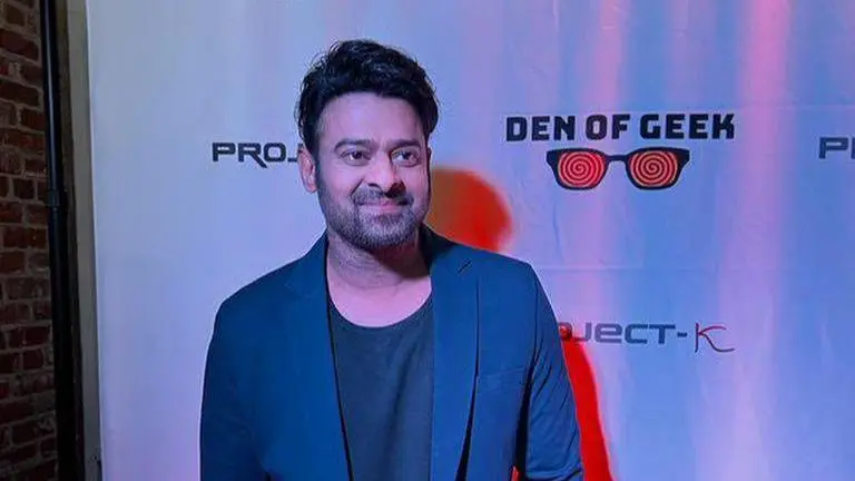 Project K: Prabhas joins Kamal Haasan, Rana Daggubati at Comic Con project K