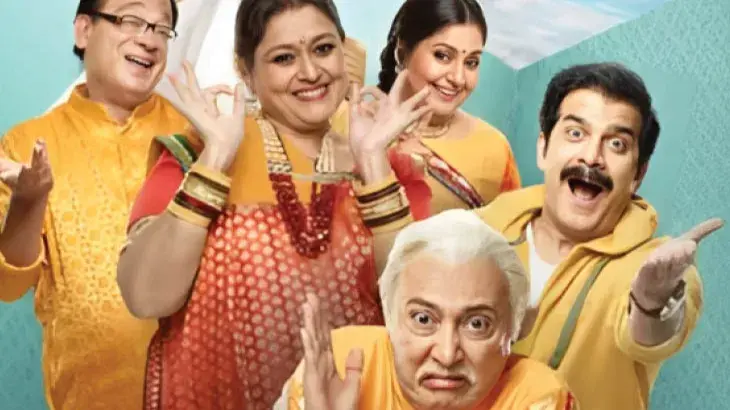Khichdi and Sarabhai Vs Sarabhai crossover in the making? Director Aatish Kapadia gives an insight Khichdi 2: Mission Paanthukistan (November 17): Stars Supriya Pathak, Anang Desai, JD Majethia, Rajeev Mehta and Kirti Kulhari.