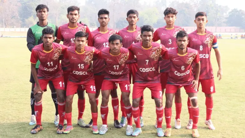 West Bengal seal Swami Vivekananda U-20 Men's NFC quarter-final berth West Bengal U-20