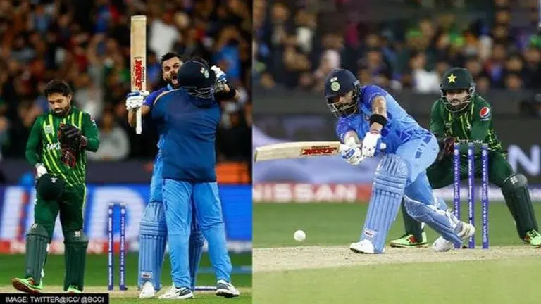 From 48 off 18 balls to winning match: How India again broke Pakistani hearts at World Cup Virat Kohli at T20 World Cup
