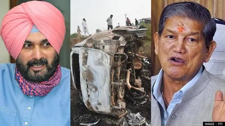 Harish Rawat extends support to Navjot Sidhu's 'great decision' of marching to Lakhimpur Harish Rawat