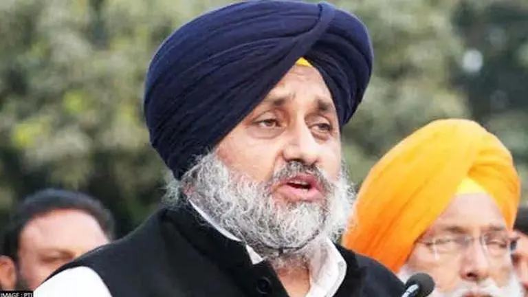 Sukhbir Badal