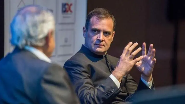 In London, Rahul Gandhi rakes up LAC issue; compares situation with Ukraine crisis Rahul Gandhi