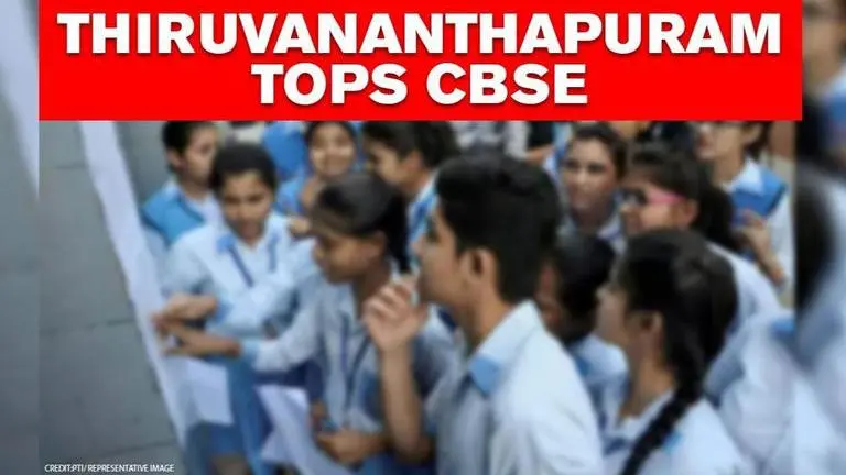Thiruvananthapuram students top in CBSE class 12 exams again with 97.67 pass percentage CBSE class 12 results
