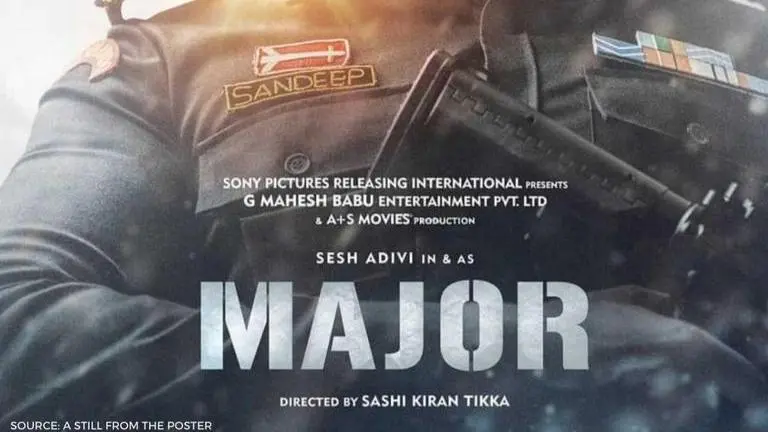 Mahesh Babu announces release date of Adivi Sesh starrer 'Major'; shares new poster Adivi Sesh