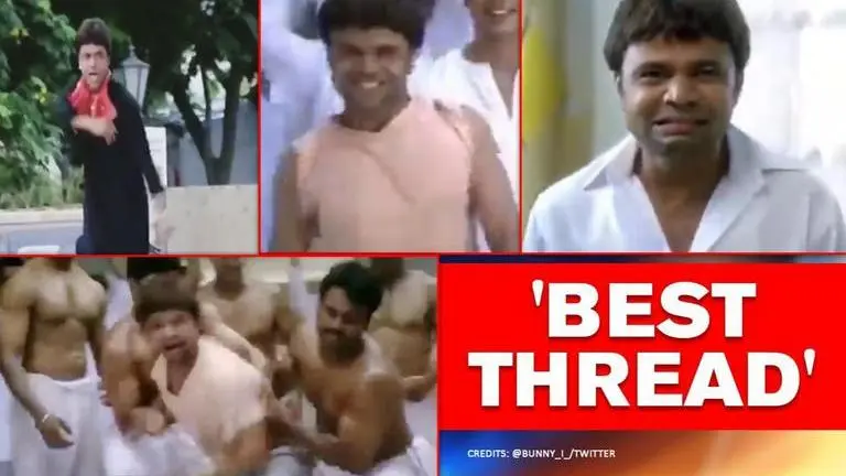 Twitter user shares funny thread depicting Rajpal Yadav as months of 2020 Twitter user