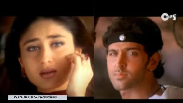 Hrithik Roshan & Kareena's 'Yaadein' has fascinating trivia that you didn't know about Hrithik Roshan