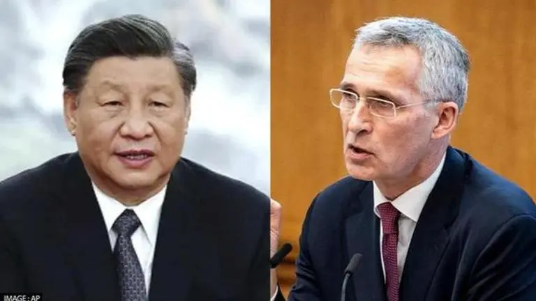 China urges NATO to stop spreading false reports about Beijing to avoid another 'cold war' China