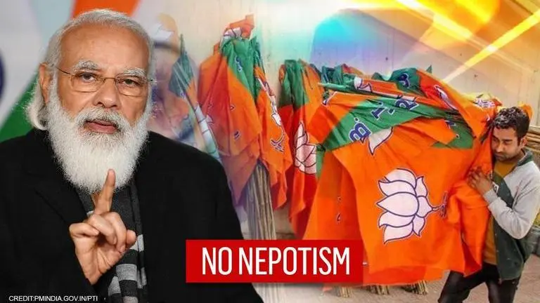 Gujarat BJP denies PM's niece Sonal Modi ticket to contest Ahmedabad civic polls PM Modi's Niece