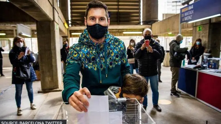 New Barcelona president