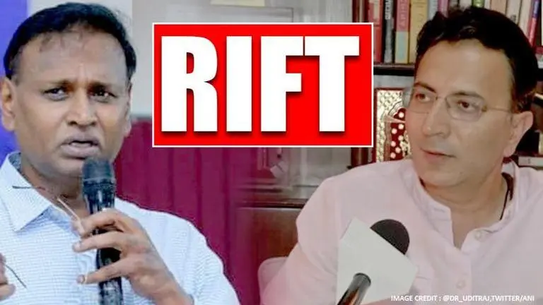 Big rift: Congress' Udit Raj slams Centre over Ram Mandir trust, Jitin Prasada rebukes Jitin Prasada