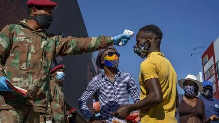 South Africa virus ban on tobacco, alcohol stirs debate