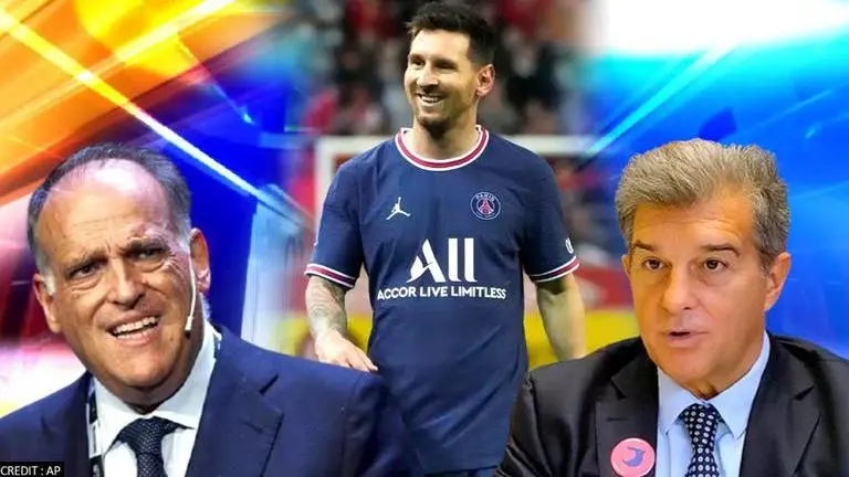 Lionel Messi 'didn't deserve to leave like that' says La Liga President Javier Tebas Lionel Messi