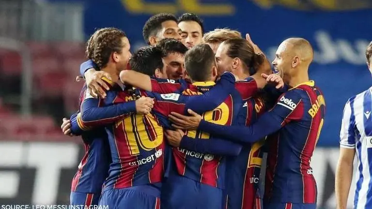 Barcelona 2020 review: Lionel Messi transfer saga, boardroom chaos and that Bayern defeat barcelona