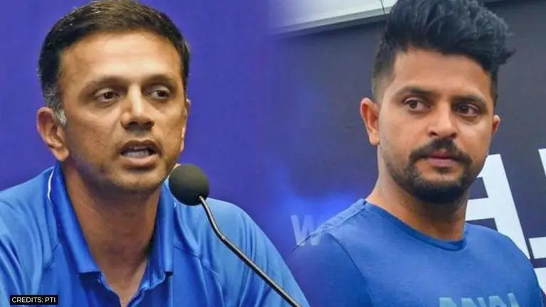 DYK Rahul Dravid reprimanded Raina for THIS reason amid 2006 tri-series against Australia? Rahul Dravid, Suresh Raina