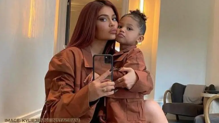 Kylie Jenner shares a photo of 'the coolest' Stormi Webster as she designs her cupcake Kylie Jenner