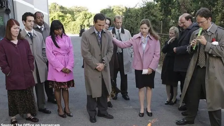 'The Office' makers edit out Community "Blackface" scenes from their show the office