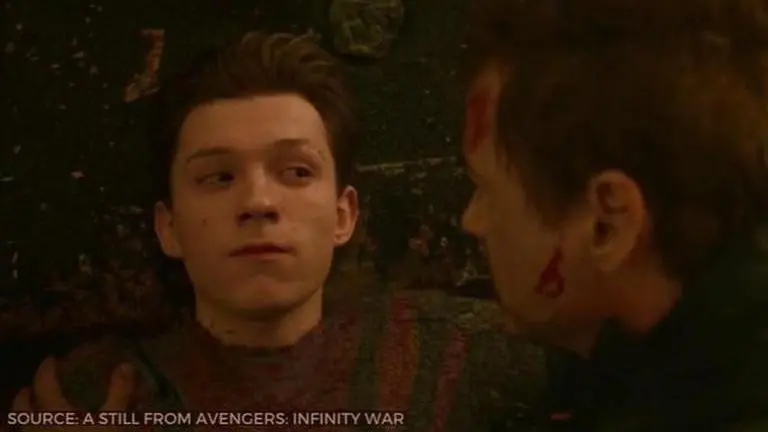 Tom Holland explains why he loved filming 'Avengers: Infinity War' death scene Tom Holland
