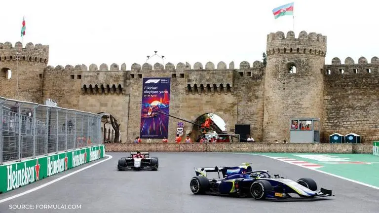 Azerbaijan Grand Prix facts and stories from meaning to longest straight in F1 Azerbaijan Grand Prix facts