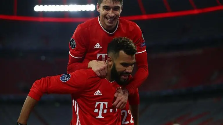 Bayern finishes unbeaten in group with 2-0 win vs Lokomotiv