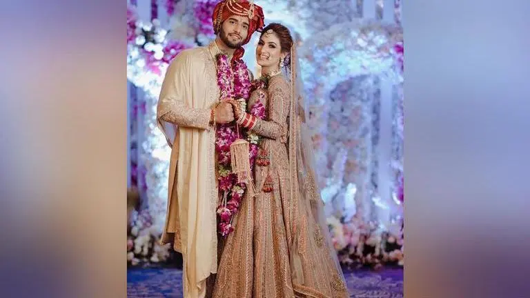 Abhishek Malik ties knot with fashion stylist Suhani Chaudhary in Delhi; see pics Abhishek Malik