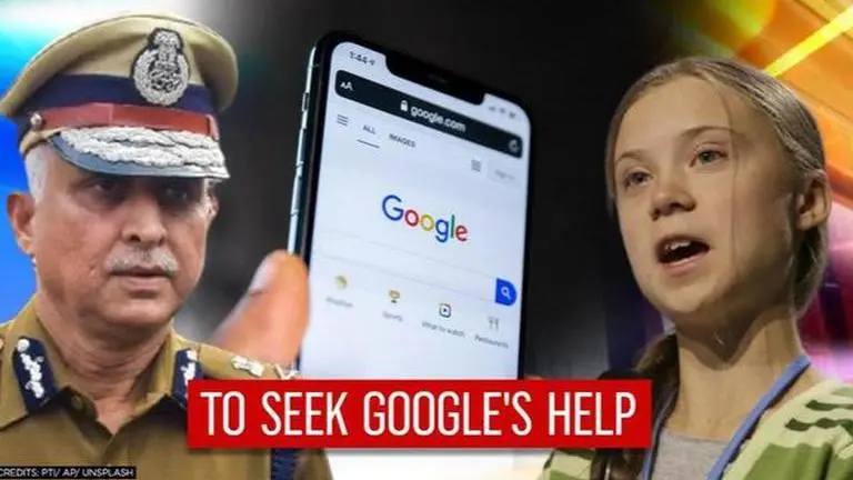Delhi Police seeks info from Google, Instagram on 'toolkit' doc shared by Greta Thunberg Delhi Police