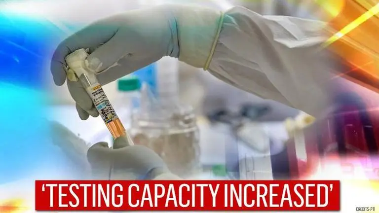 India's COVID-19 testing capacity increased from 1 cr in Jan to 7.7 cr in Oct: MoHFW COVID