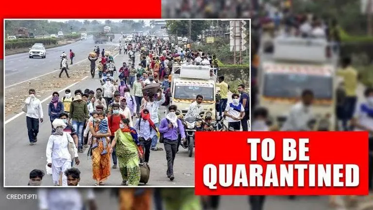 Migrant workers who arrive in Bihar will be quarantined for 14 days: Bihar Govt Bihar