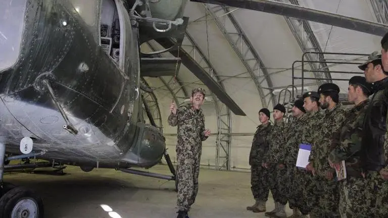 Afghan Air Force pilots who fled Taliban to Uzbekistan to be transferred to Doha's US base Afghan Air Force