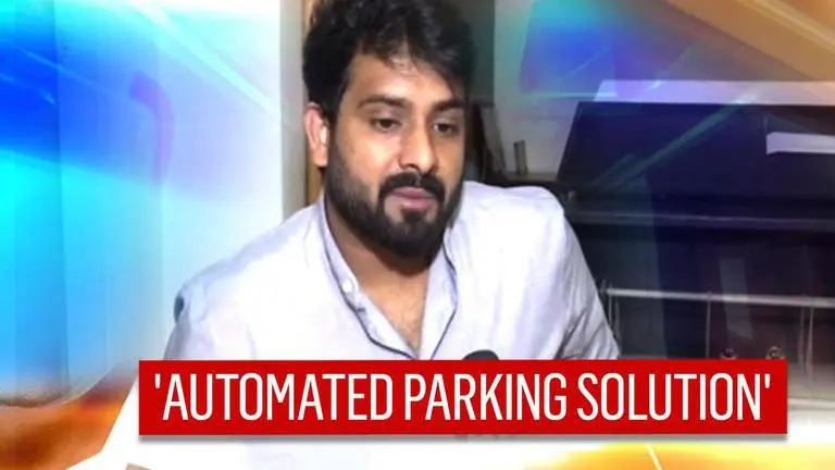 Hyderabad-based innovator develops cost-effective automated multilevel parking solution Hyderabad