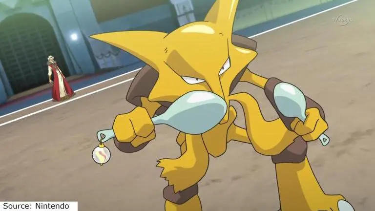 Pokemon go Alakazam: Here are some of the strongest combos of this psychic pokemon Image Source: Nintendo