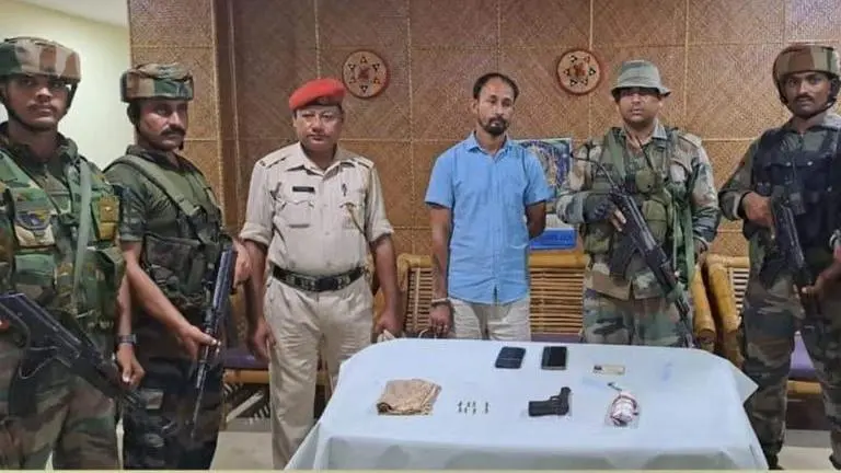 Assam: One armed ULFA (I) cadre apprehended by security forces ahead of Independence Day ULFA