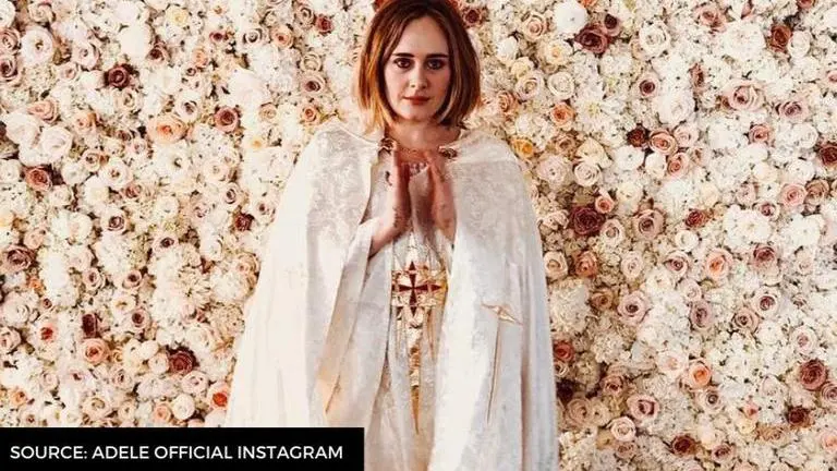 Adele spotted at Daniel Kaluuya's Oscars 2021 after-party: Watch In Frame: Adele; Source: Adele Official Instagram