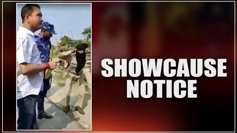 Bihar Agriculture officer showcaused for punishing & humiliating on-duty Araria constable Bihar