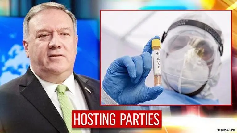 Pompeo invited hundreds of guests for holiday parties amid COVID-19 resurgence: Report Pompeo