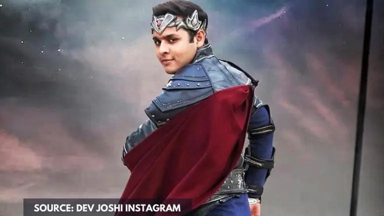 'Baalveer Returns' goes off-air, actor Dev Joshi pens an emotional note Dev Joshi Instagram
