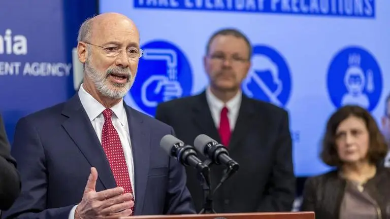 Pennsylvania governor criticises NFL star for haircut during lockdown