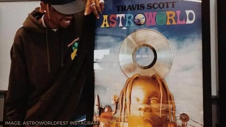 Travis Scott's Astroworld Festival starts online ticket sales Travis Scott
