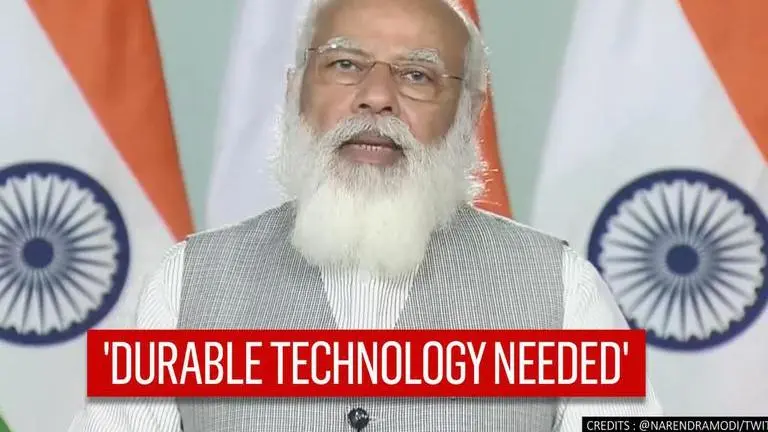 PM Modi calls for boosting India's solar power initiative, environment-friendly technology PM Modi says, 'Several nations joined India’s Solar initiative, need to take this further'