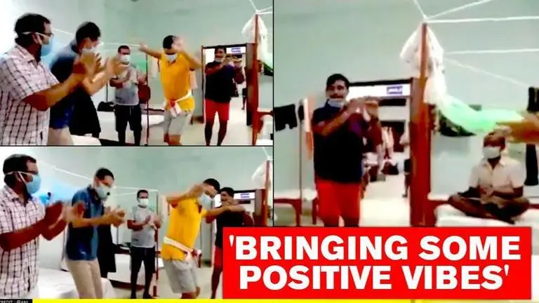 Assam: Patients at quarantine centre perform Bihu, sing songs amid COVID-19