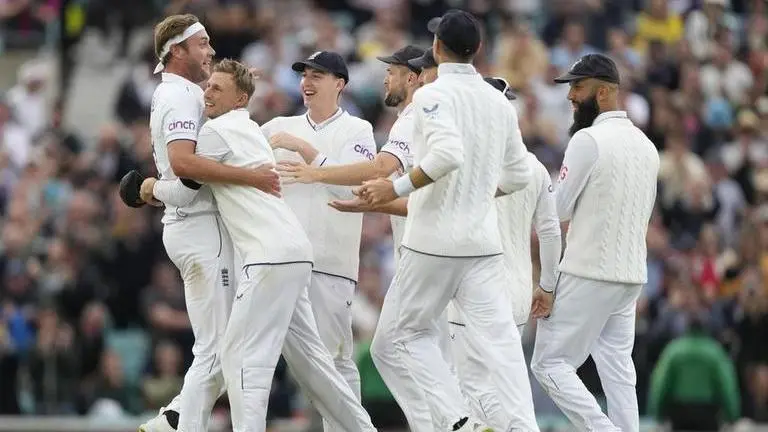 England vs Australia 5th Test Day 5 Highlights: Hosts win by 49 runs, draw series 2-2 Ashes Test 2023 - England vs Australia 5th test day 5 live updates