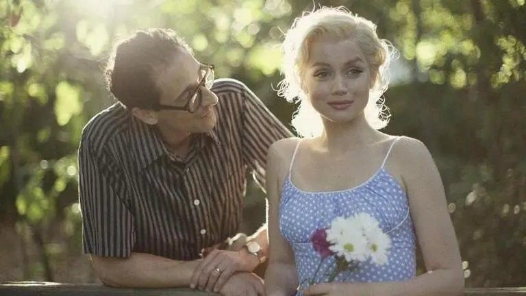 Ana de Armas says it was 'fascinating' for her to get to know Marilyn Monroe for 'Blonde' Ana de Armas