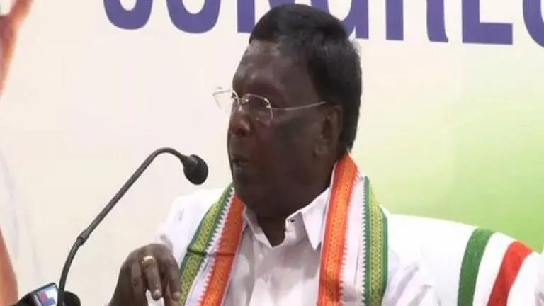 Puducherry CM V Narayanasamy urges people to respond to PM Modi's call