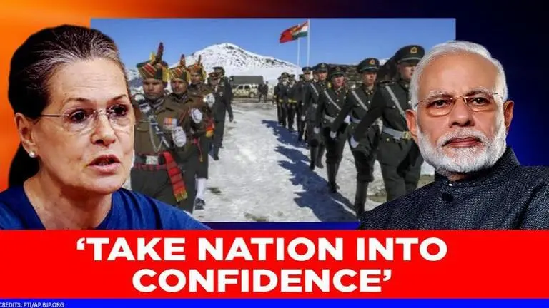 India-China faceoff along LAC: Cong puts onus on Centre; highlights the 'serious concern' Congress